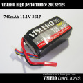 [Super Deal] lithium polymer battery 740mah 20C 11.1V for RC models